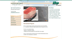 Desktop Screenshot of ibptrustedexcellenceinternational.com